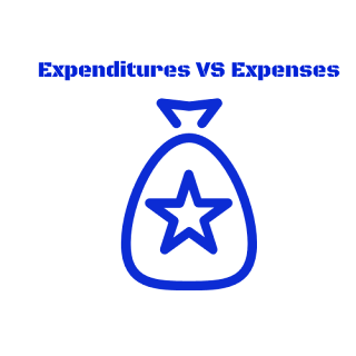 Difference Between Expenditures And Expenses