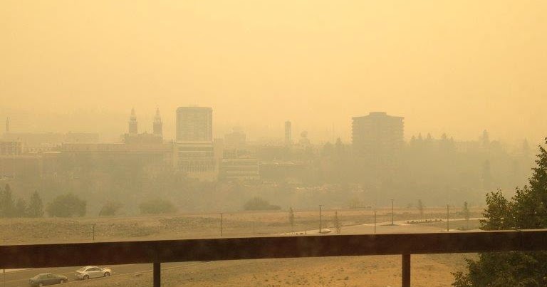 Washington Smoke Information: Spokane Prepping for Poor ... Washington Smoke Inf