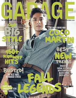 Coco Martin Garage cover