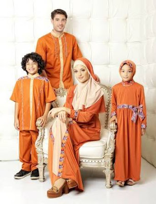 Model Busana Muslim Keluarga Desain Modern Saat Ini