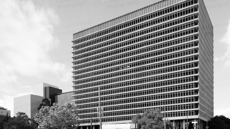 Clara Shortridge Foltz Criminal Justice Center - Criminal Courts Building Los Angeles