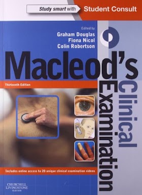 Macleod's Clinical Examination 13e مرجع كلينيكال الباطنة الأشهر