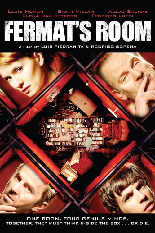 [HD] La habitación de Fermat 2007 Pelicula Online Castellano