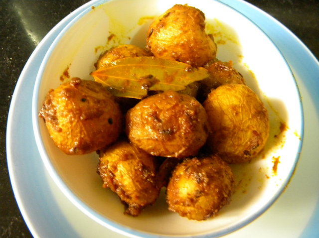 Recipe for Whole Spicy Potato Special