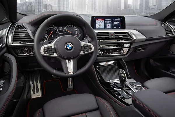 Interior BMW X4 2018