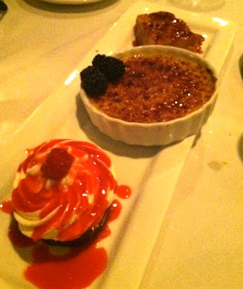 Cellar 56 Atlanta Buckhead Krispy Kreme Bread Pudding