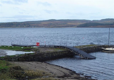 Scotland-Loch-Fyne-Otter-Ferry-Pier-Quay-Side