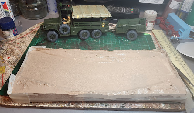 Airfix Dodge 1 1/2 Ton Personnel Carrier,