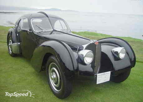 1933 1938 Bugatti 57sc Atlantic Coupe