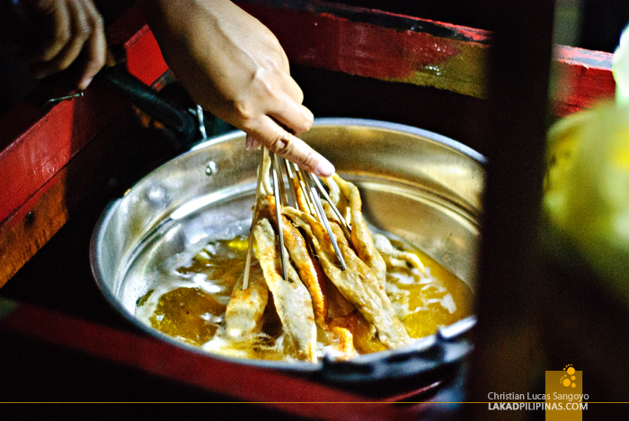 Tempura at Riza Boulevard Dumaguete