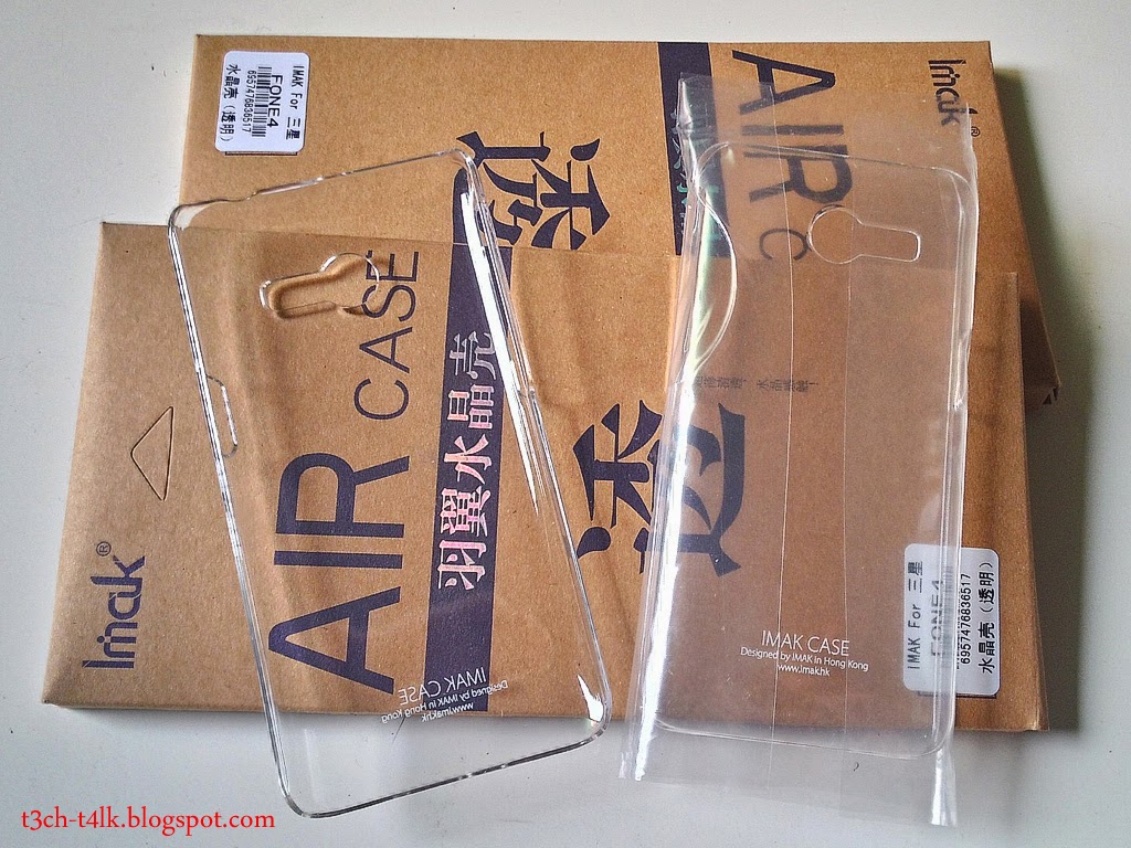 Casing Imak Crystal Air Case Zenfone 4 Murah | Rian Cell