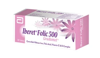 IBERET FOLIC-500 Gradumet دواء