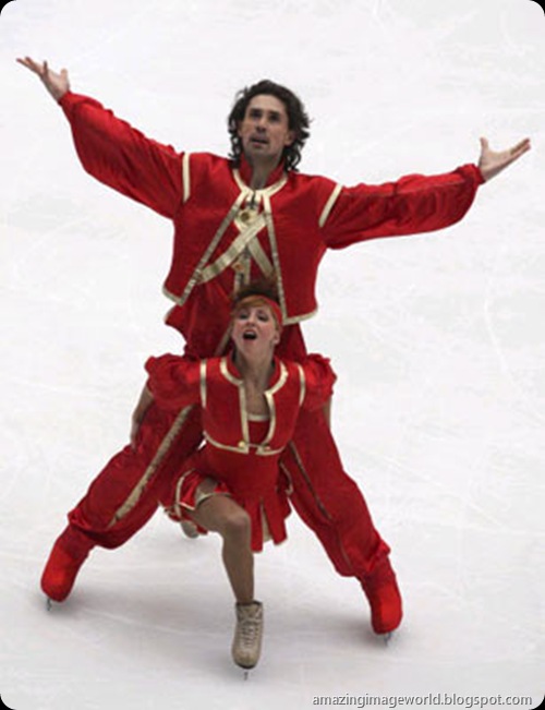 Russia's Jana Khokhlova and Sergei Novitski 001