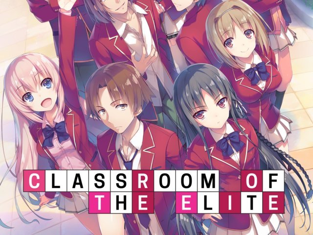 classroom of the elite light novel 