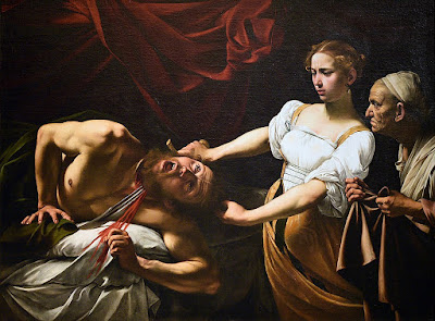 versão de Caravaggio para Judith ...