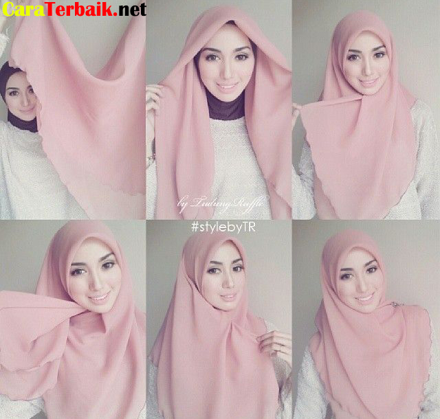  Cara Memakai Hijab Segitiga Yang Simple Dan ModernCara Terbaik