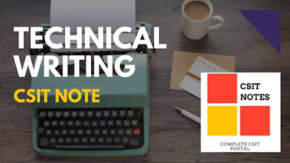 Technical Writing BSc CSIT Complete Note | bsc csit 6th sem note e governance