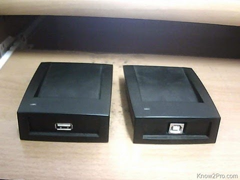 Know2pro RFID Project ตอนที่ 19 : RFID Reader หน้าตาเหมือนกัน แต่การเอาไปใช้งานจริงไม่เหมือนกัน