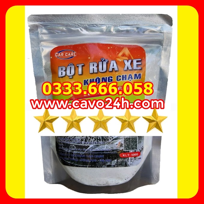 Bột rửa xe không chạm Car Care