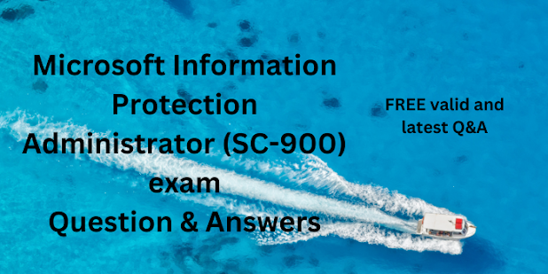 SC-900 Azure fundamentals exam latest and updated question and answers ( Q&A)