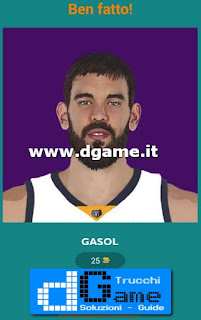 Soluzioni Guess The Basketball Player livello 9