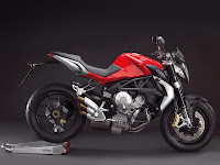 2013 MV Agusta Brutale 675 Gambar Motor 2