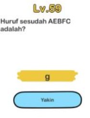 Brain Out Huruf Sesudah aebfc