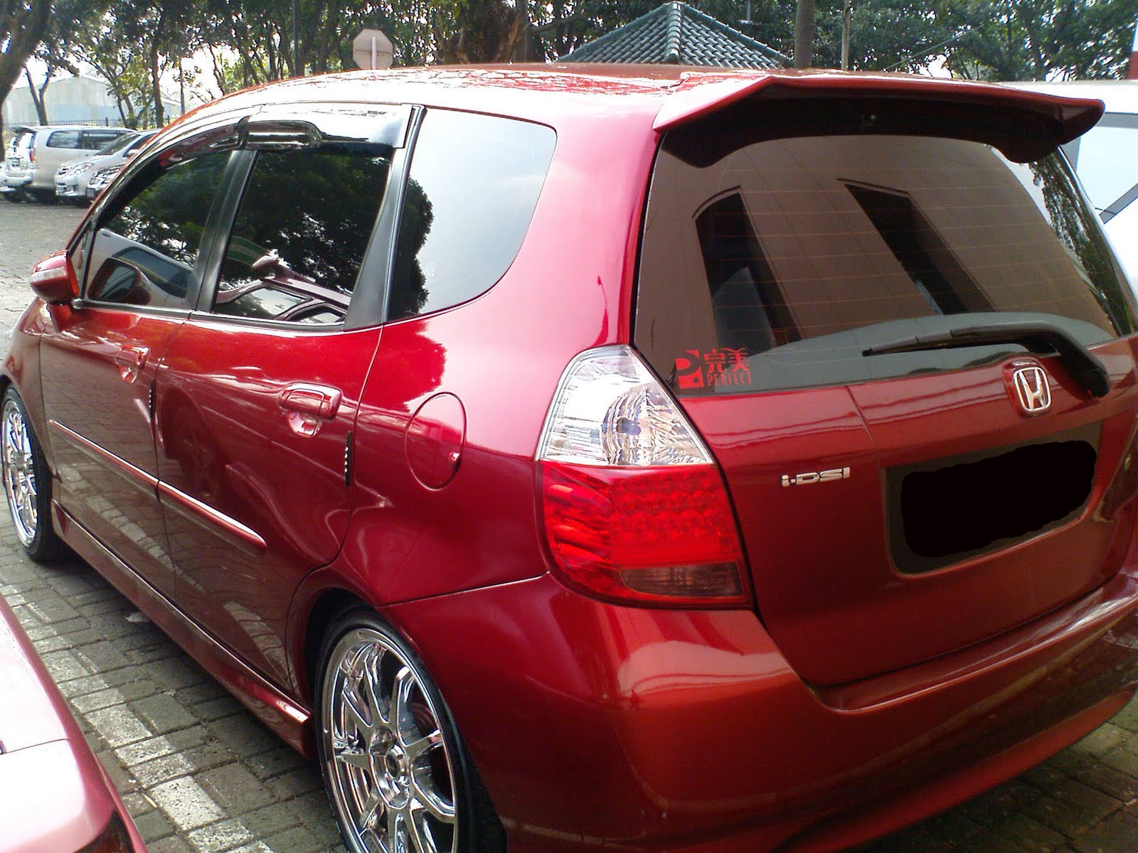 Toko Cat  Nuansa Warna Cat Mobil  Candy Red Pic 