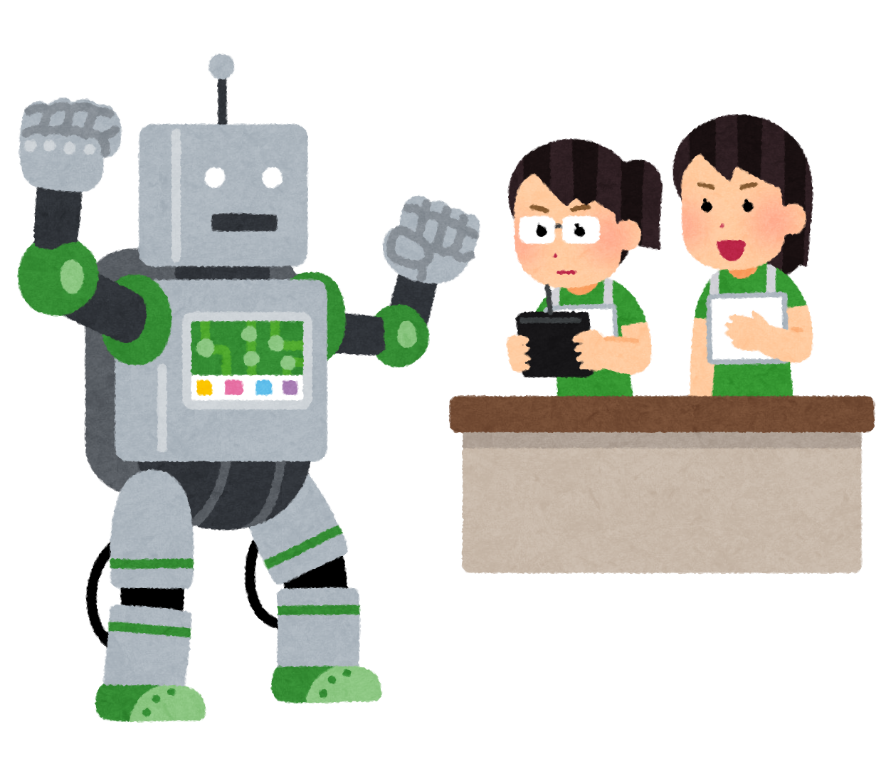 巨大ロボットコンテストのイラスト 女性 かわいいフリー素材集 いらすとや 巨大ロボットコンテストのイラスト 女性 かわいいフリー素材集 いらすとや