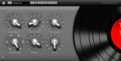 vinyl effect