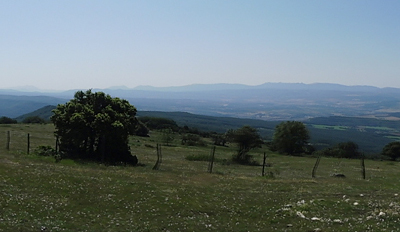 Panorámica desde la cima