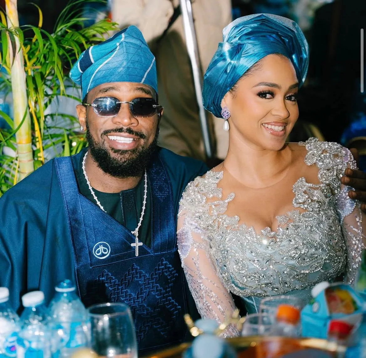 Dbanj and Wife