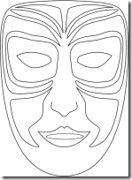 mascaras venecianas blogcolorear-com (6)
