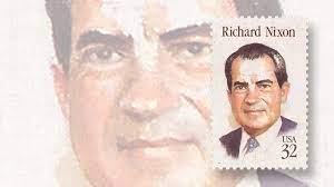 Richard Nixon 1913-1994, 37ος πρόεδρος των Η.Π.Α.