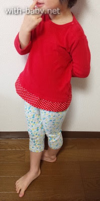 短くなったtシャツの丈を足してみた かわいくなって服寿命もアップ ベビヨリ