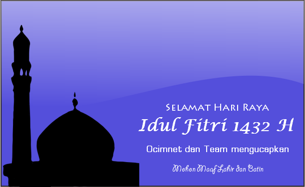 Ucapan Hari Raya Idul Fitri 1438 H - bliblinews.com