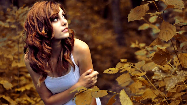 Autumn Girl Wallpapers5