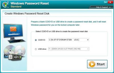 Windows Password Reset 1.90