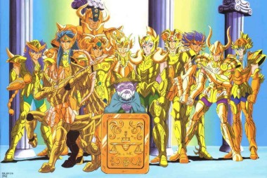 Os Cavaleiros de Ouro