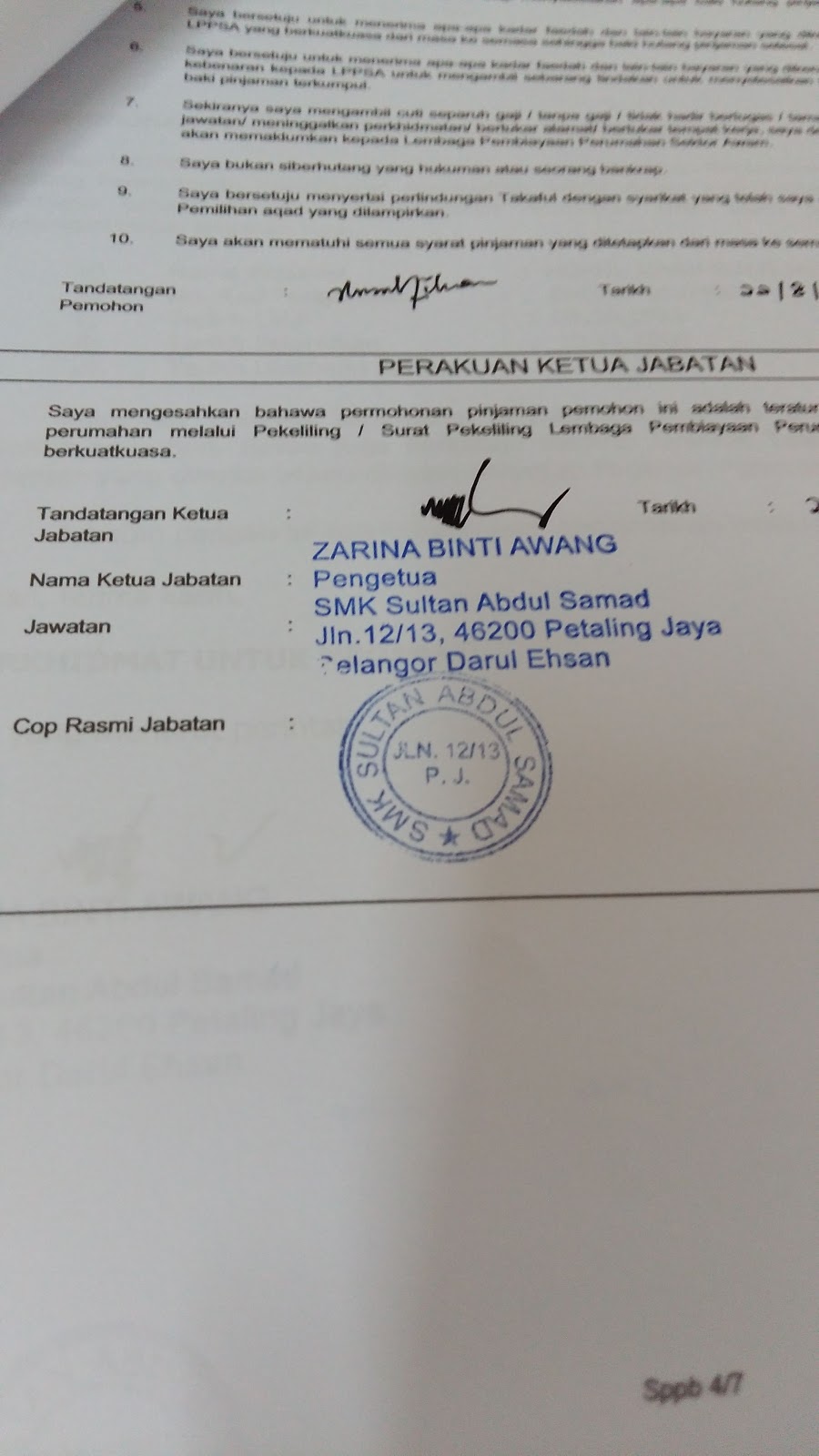 ~my jOurnEy~: Prosedur permohonan pembiayaan perumahan