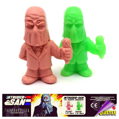 G.I. Joe Cobra Commander Inspired Intruder-San M.U.S.C.L.E. Bootleg Mini Figure by The Mark Ultra