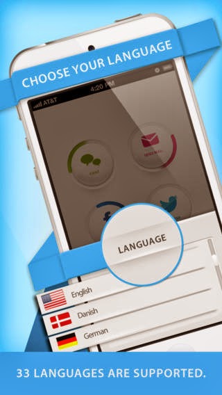 تطبيق مجاني للأيفون والايباد لتحويل الكلام الصوتي الي نصوص Voice