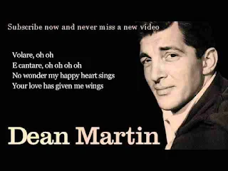 Volare (Nel Blu Di Pinto Di Blu) Lyrics + Translation - Dean Martin