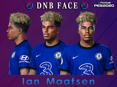 PES 2020 Faces Ian Maatsen by DNB