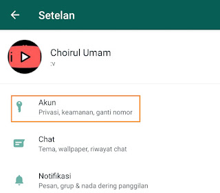 Cara Membuka Blokir Whatsapp Tidak sengaja