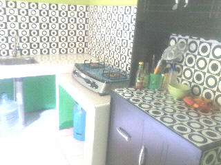  Dapur keramik hitam bulat Home Design