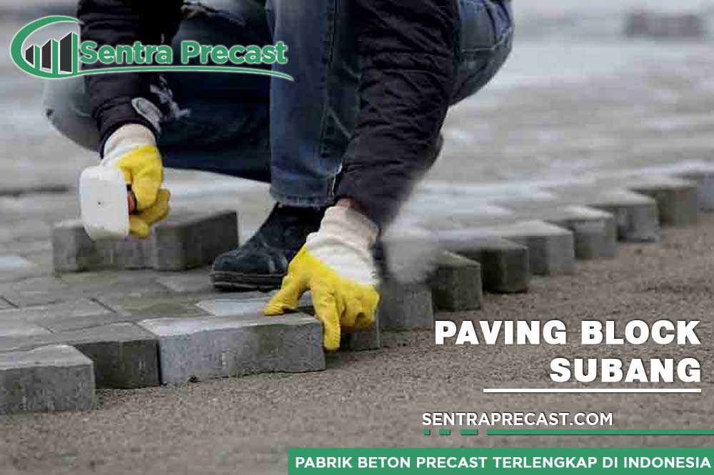 Harga Paving Block Subang Terbaru 2024 | Murah Per M2