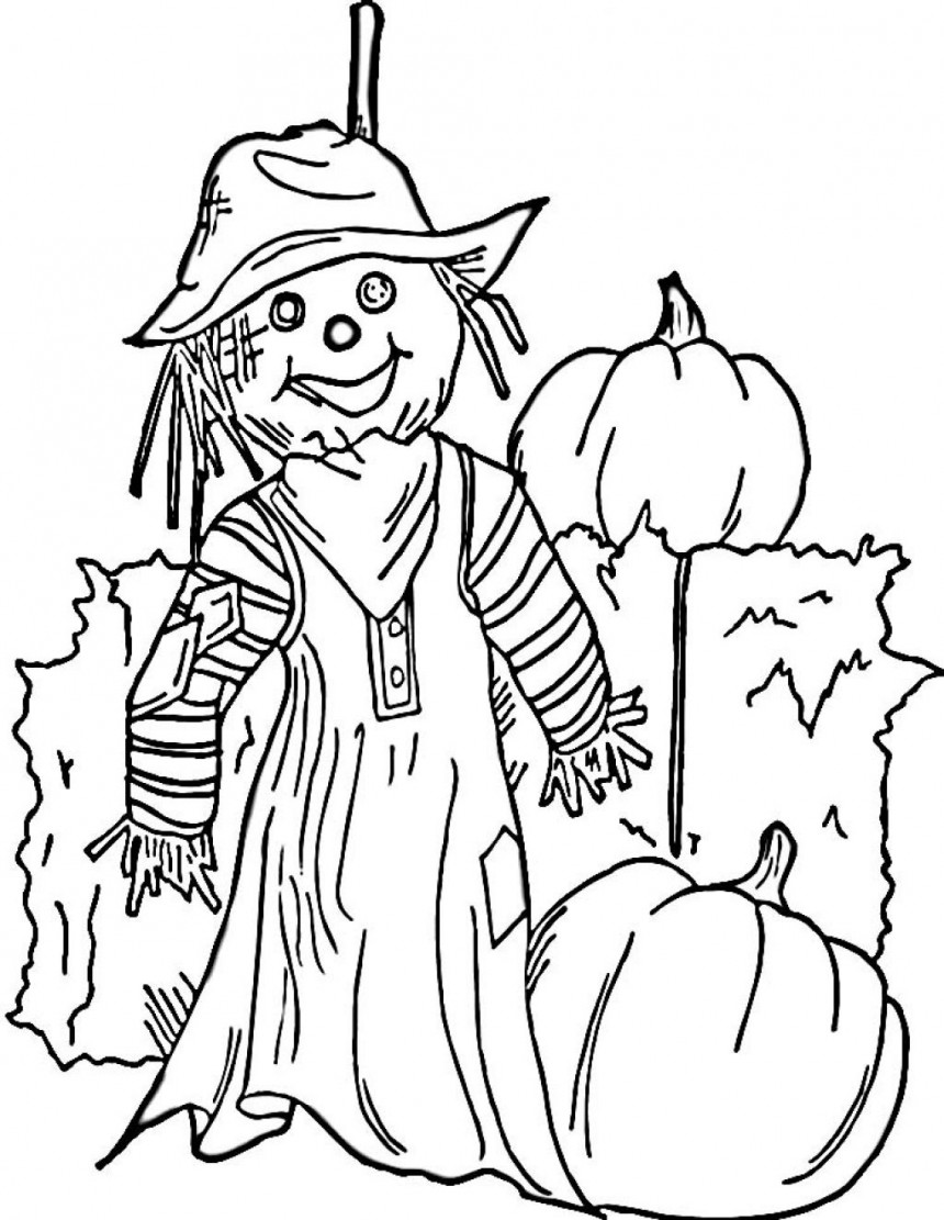 Download Halloween Printable: Halloween goblin coloring pages