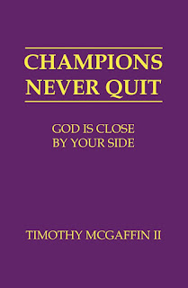 "Champions Never Quit" Book