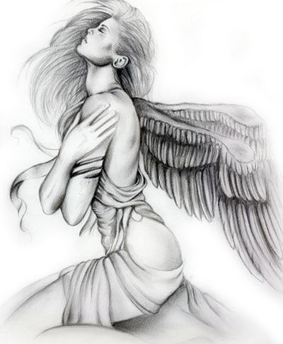 Angel  on Angel Tattoo Album 5 Art Gallery